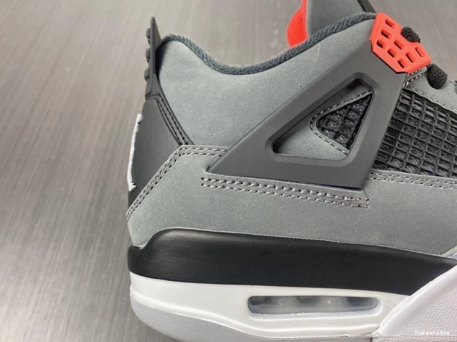 HYPE Air DH6927-061 Retro 4 Infrared Jordan 0711